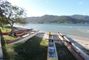 Lagoa da Conceição oferece prática de esportes e passeios de barco