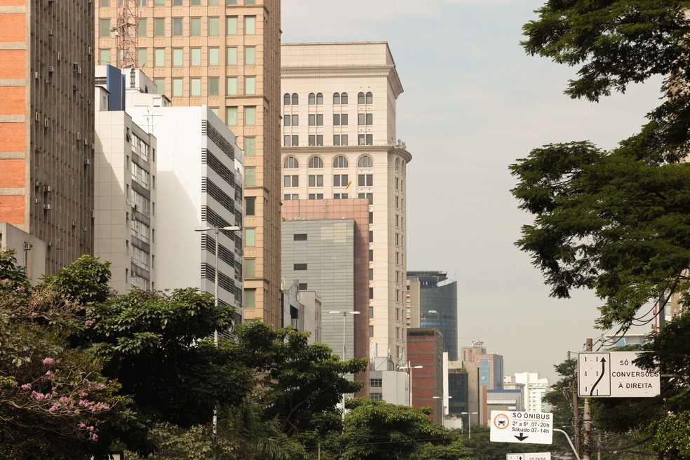 Região dos Jardins, na capital paulista — Foto: ESTADÃO CONTEÚDO