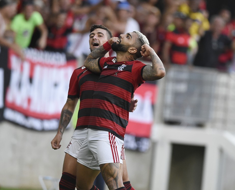 ApÃ³s desencantar, Gabigol ganha confianÃ§a em fase de afirmaÃ§Ã£o: 