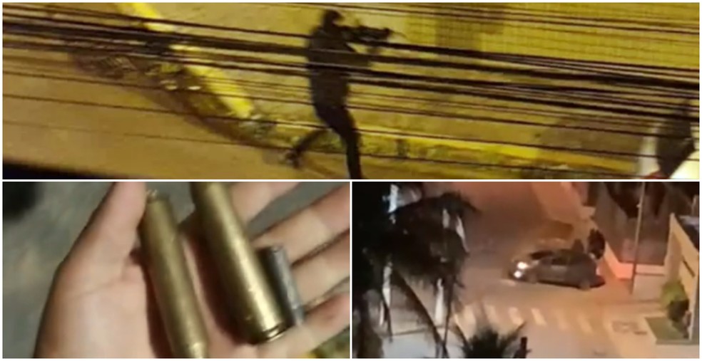 Quadrilha com fuzis e bombas ataca banco em Itajubá — Foto: Reprodução / Redes Sociais