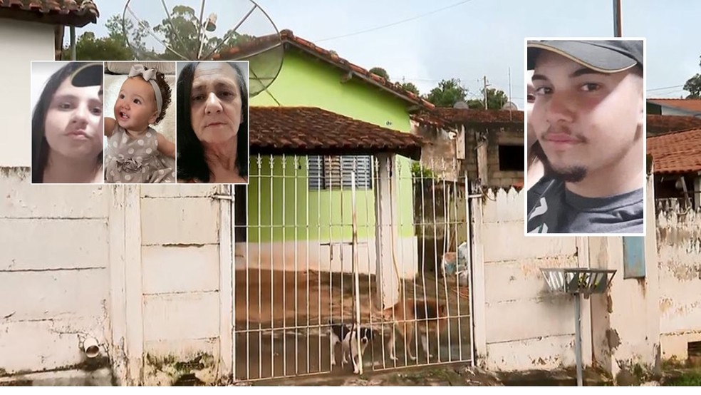 Homem matou a esposa, a filha e a sogra em Caconde — Foto: Reprodução/EPTV