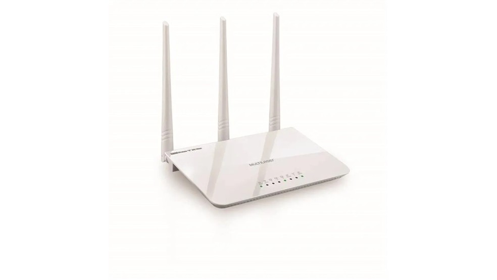 RE163V é um dos roteadores mais bem equipados entre os modelos de entrada da marca — Foto: Divulgação/Multilaser