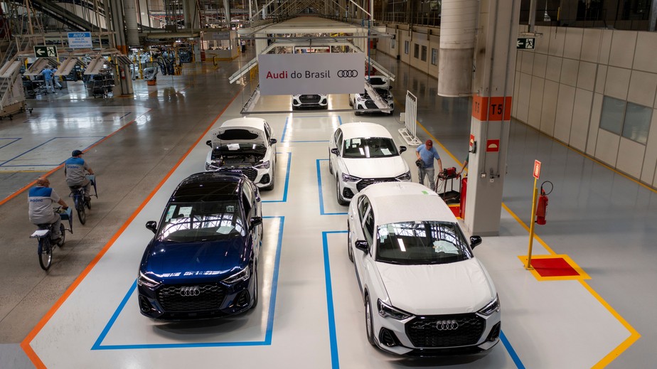 Fábrica da Audi em São José dos Pinhais (PR)