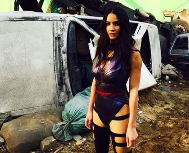 Olivia Munn mostra figurino sexy da sua personagem em 'X-Men: Apocalipse' (Foto: reprodução/instagram)