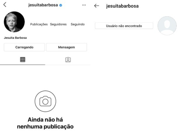 Jesuita Barbosa  (Foto: Reprodução / Instagram )