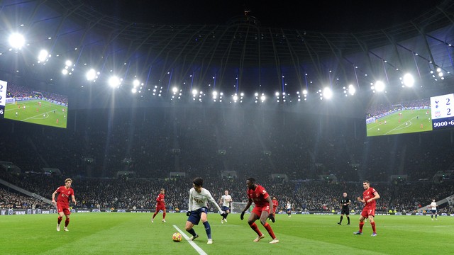 Tottenham e Liverpool protagonizaram jogaço em Londres 