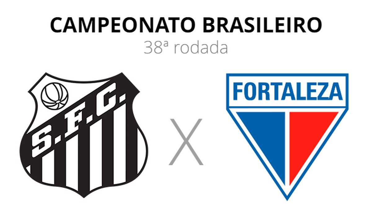 Santos x Fortaleza veja onde assistir, escalações, desfalques e