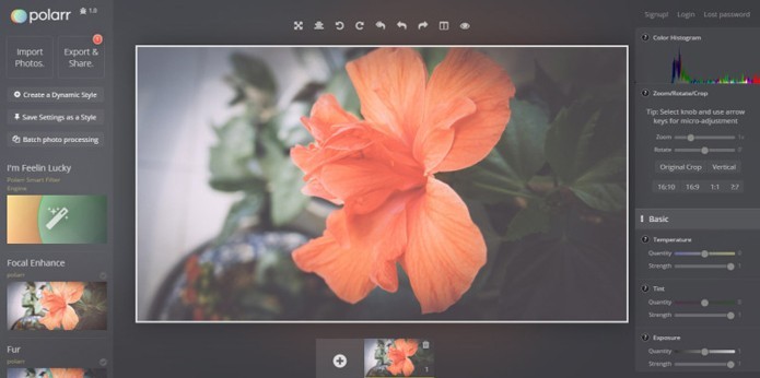 Sem Photoshop Veja 5 Editores Gratis Tao Bons Quanto O Programa Da Adobe Listas Techtudo