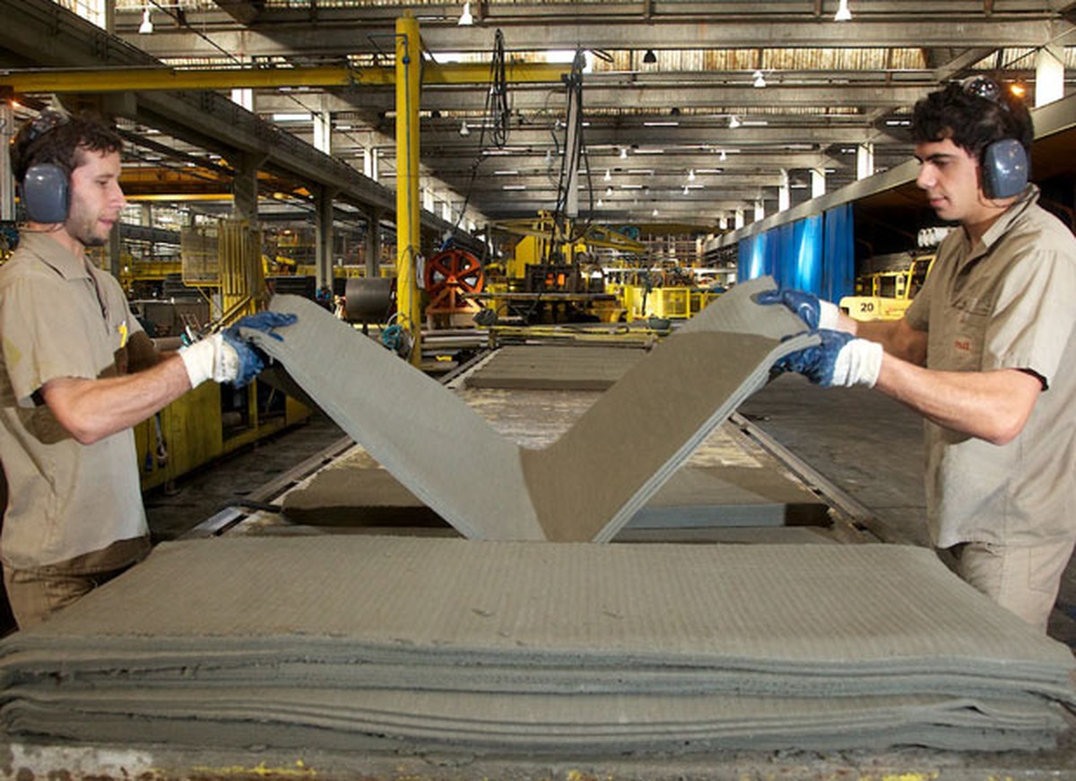 Grupo Eternit pede recuperação judicial e cita impacto de proibição do