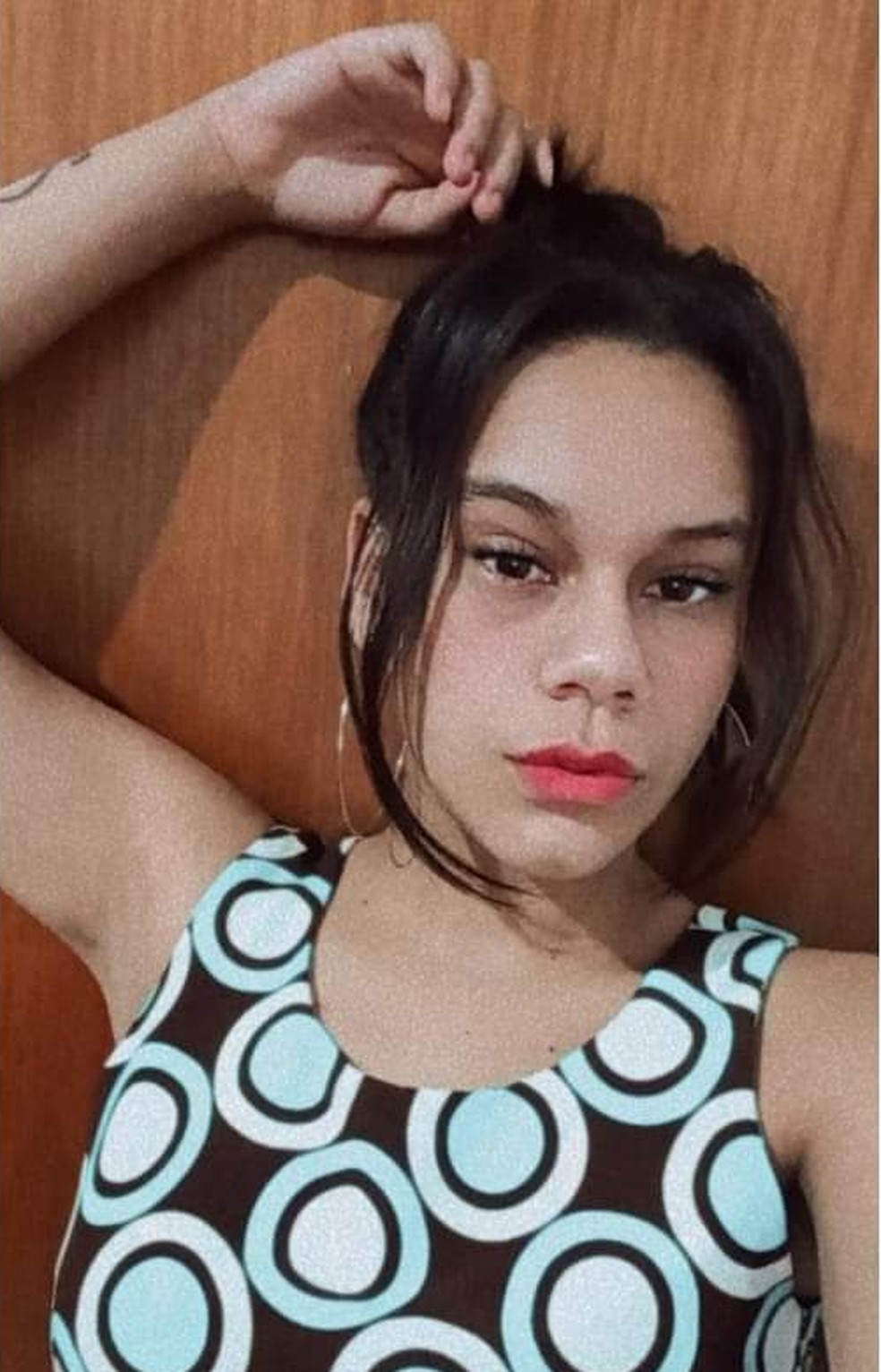 Gilmara Ferreira foi sepultada em Flexeiras, no estado de Alagoas — Foto: Redes Sociais