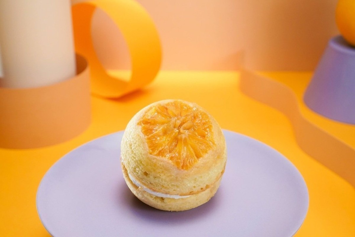 Bolinho invertido de laranja -image