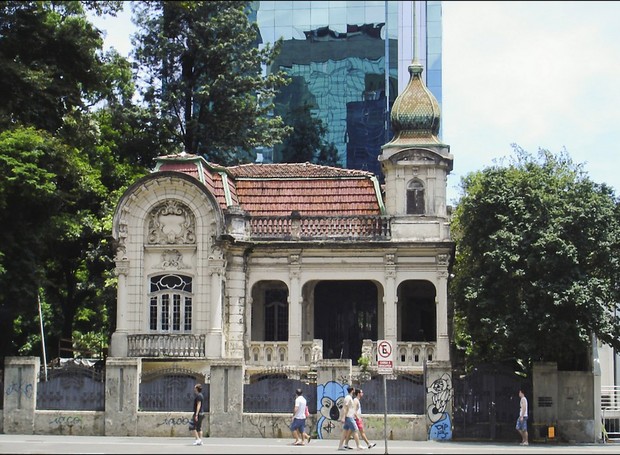 Icônico palacete localizado na Avenida Paulista será transformado em um centro cultural de tecnologia e pesquisa (Foto: Reprodução/flickr)