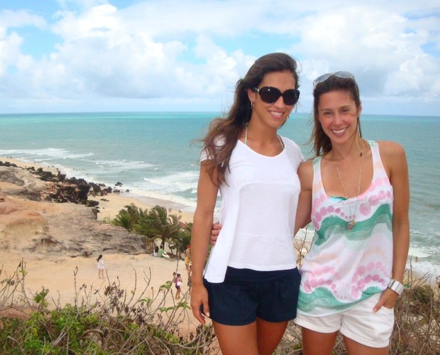 Dani Monteiro e Talitha Morete (Foto: Mais Você/ TV Globo)