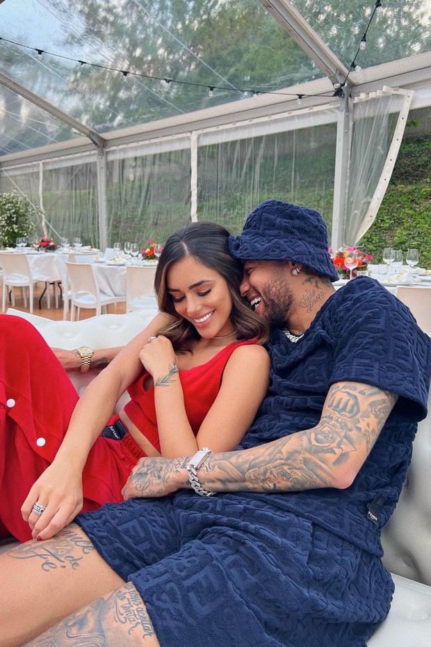 Neymar e Bruna Biancardi (Foto: Reprodução/ Instagram)