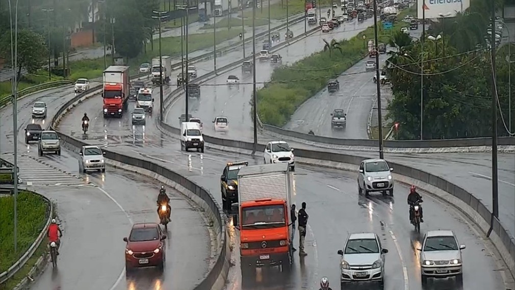 Inmet emite alertas de chuvas intensas para João Pessoa e mais 148 cidades; veja lista