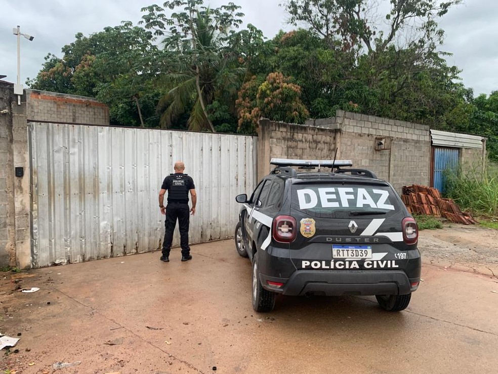 Polícia Civil cumpre seis mandados  — Foto: Polícia Civil