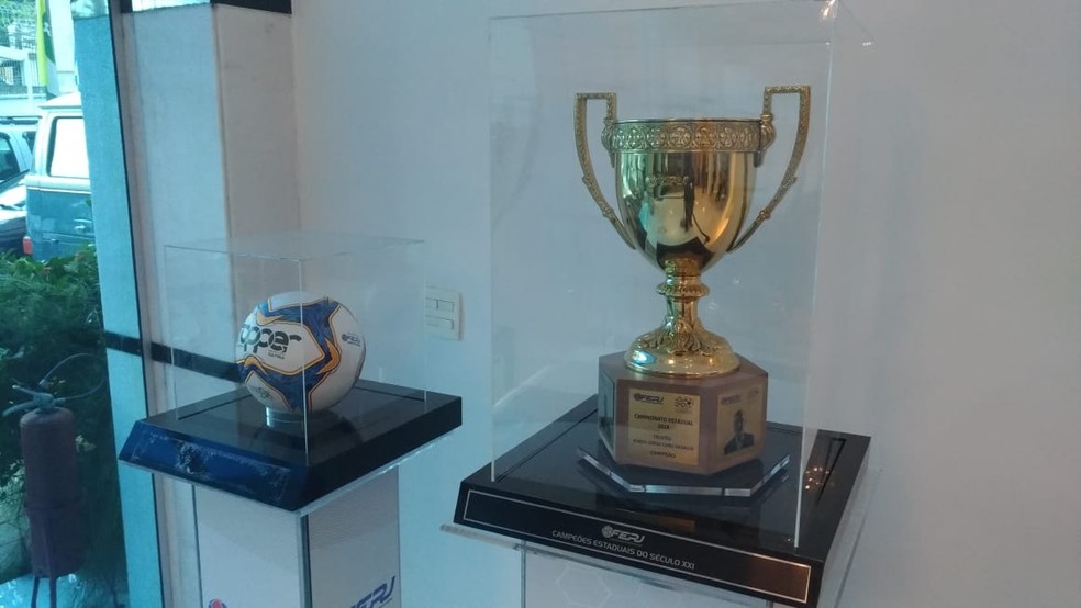 Taça do Campeonato Carioca: torneio não será mais exibido no Flow Sport Club — Foto: Vicente Seda