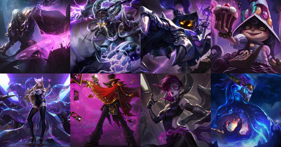 Os Feiticeiros possuem um alto Poder de Habilidade e são o maior grupo do Teamfight Tactics — Foto: Reprodução/Marcelo Villela