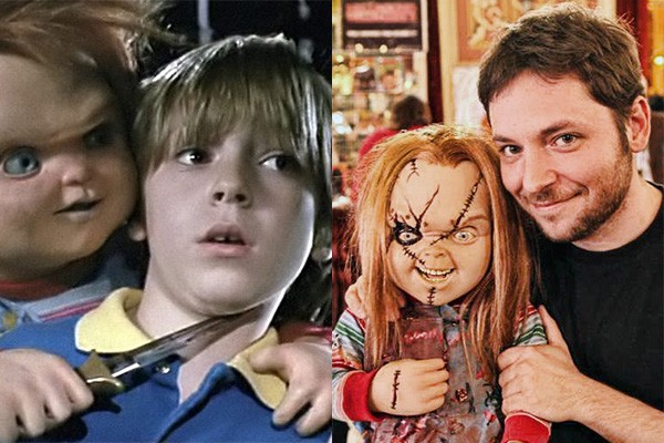 Alex Vincent anda na companhia de Chucky desde 1988, quando estrelou 'Brinquedo Assassino'. (Foto: Divulgação)