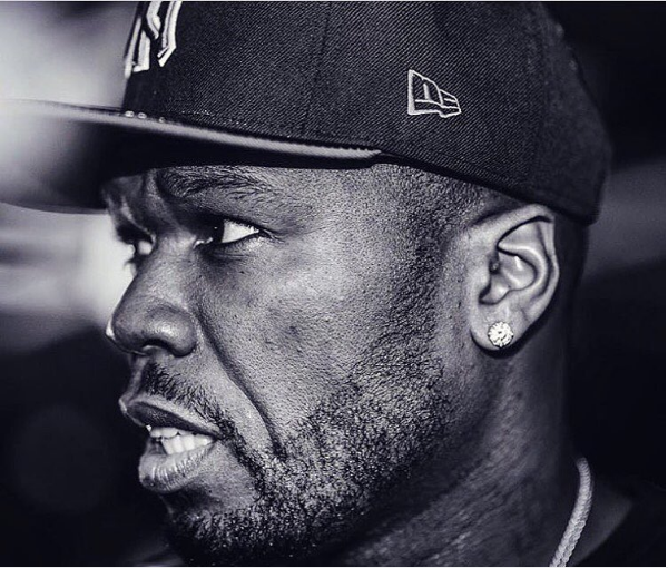 O rapper 50 Cent (Foto: Instagram)