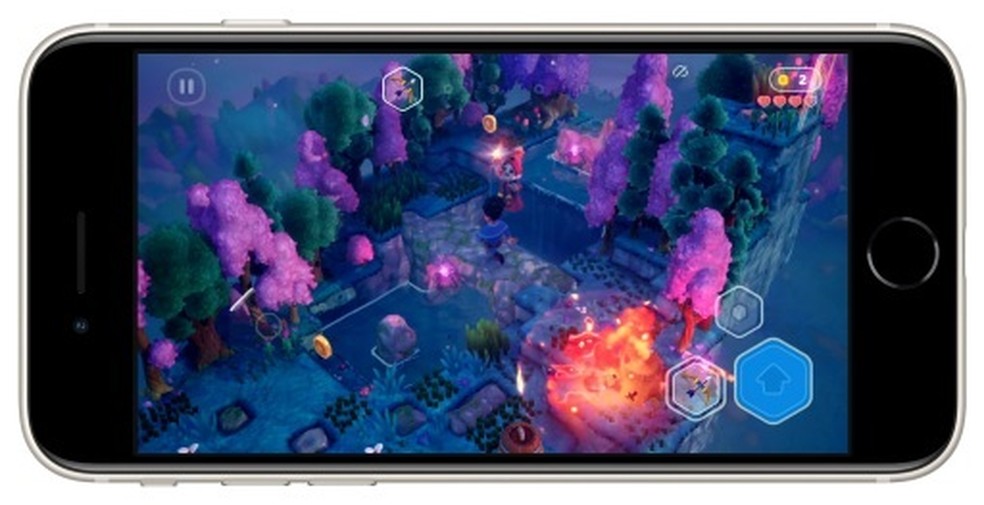 iPhone SE 2022 acompanha o chip A15 Bionic — Foto: Divulgação/Apple