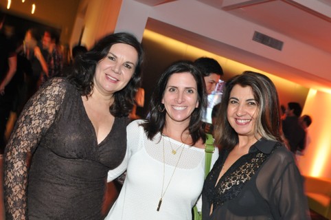 Rita De Cassia Camilo, Karen Pisacante e Bianka Mugnatto 