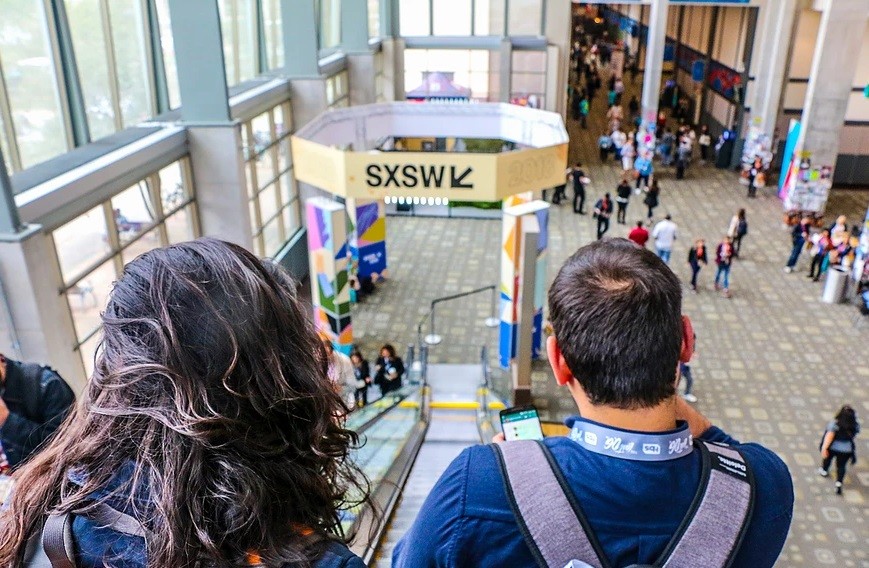 South by Southwest (SXSW), um dos festivais de tecnologia e economia criativa mais importantes do mundo, acontece em Austin (Foto: época negócios)