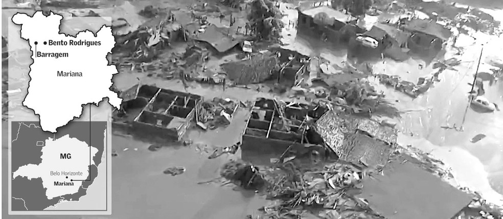 Rompimento De Barragem Da Samarco Afeta Mariana Empresas Valor Economico