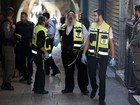 Palestino é morto após apunhalar policial de Israel em Jerusalém