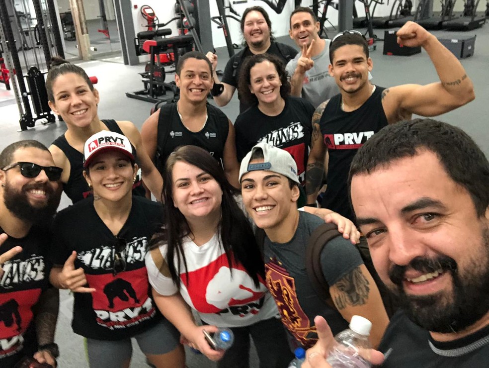 Equipe da PRVT passou duas semanas em Xangai antes de ir para Shenzhen â?? Foto: ReproduÃ§Ã£o / Instagram