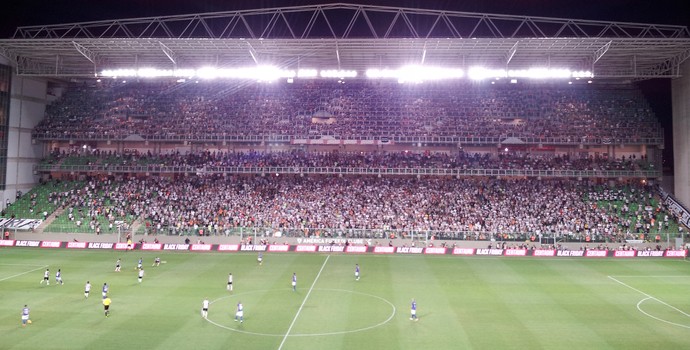 estádio Independência América-MG x Cruzeiro (Foto: Bernardo Ferreira)