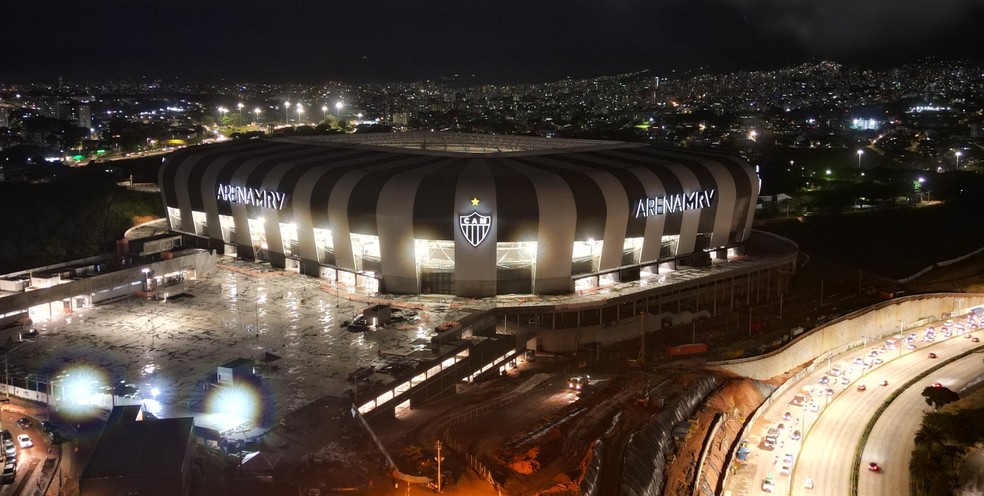 Arena MRV será inaugurada em 25 de março de 2023 — Foto: Divulgação