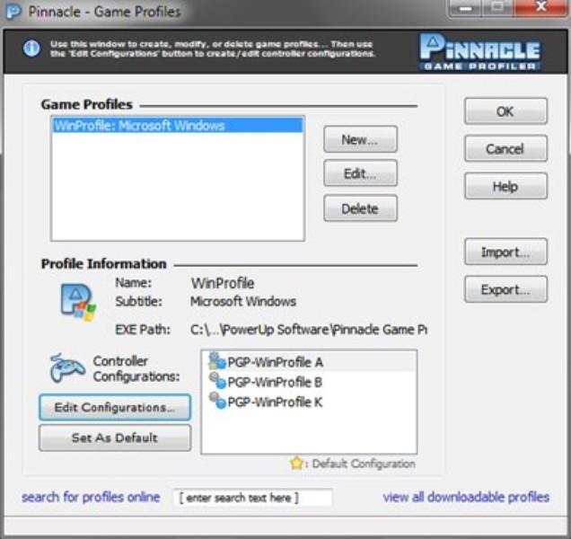 pinnacle game profiler 4.9 0 crack download