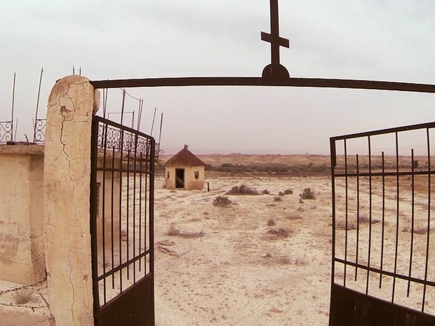Igreja na Cisjordânia está em local considerado sagrado no mundo cristão (Foto: BBC)