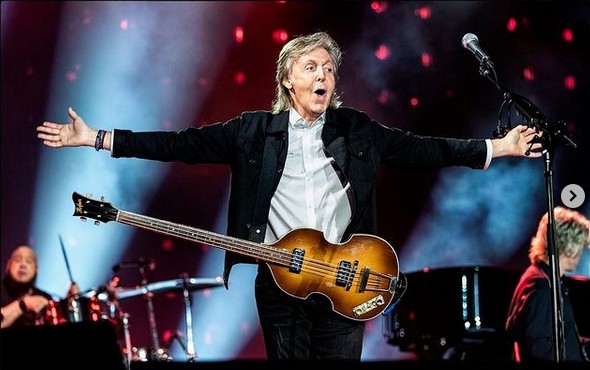 O músico Paul McCartney (Foto: Instagram)