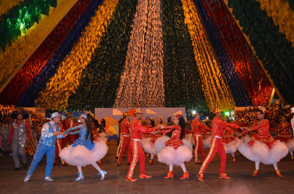 Dia de São João agora é considerado feriado em Campina Grande — Foto: Iara Alves/G1/Arquivo