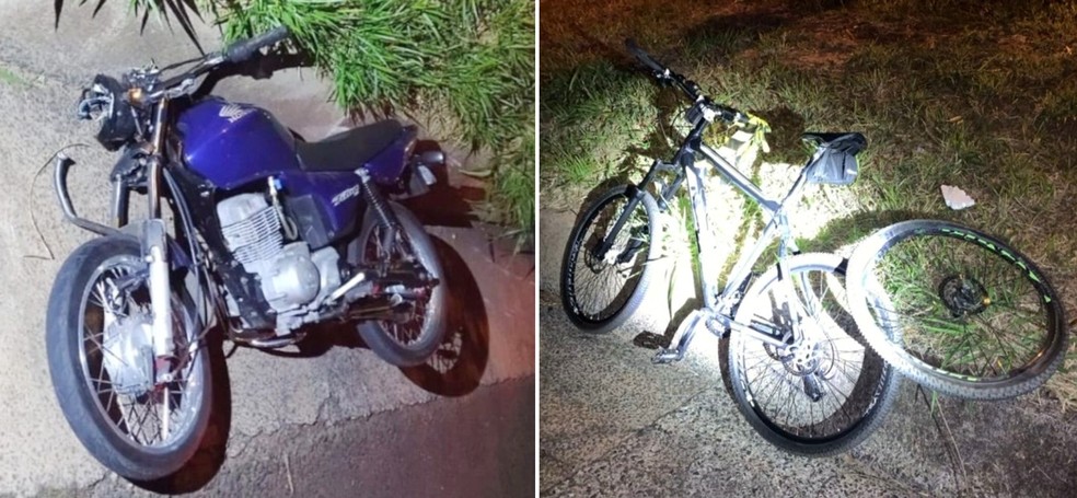 Polícia investiga suspeita de racha entre motos como causa do acidente que matou duas pessoas em Bauru — Foto: Arquivo pessoal