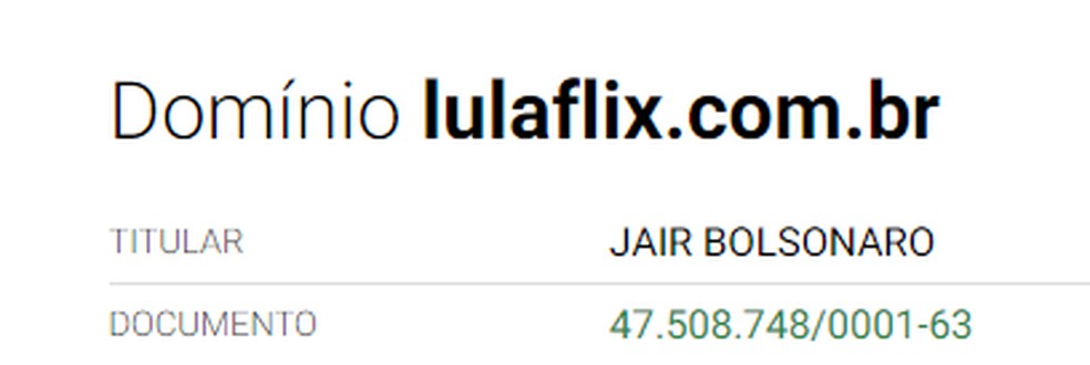 Lula entra com a&ccedil;&atilde;o no TSE para retirada do site de propaganda negativa  criado por campanha de Bolsonaro | Elei&ccedil;&otilde;es 2022 | O Globo