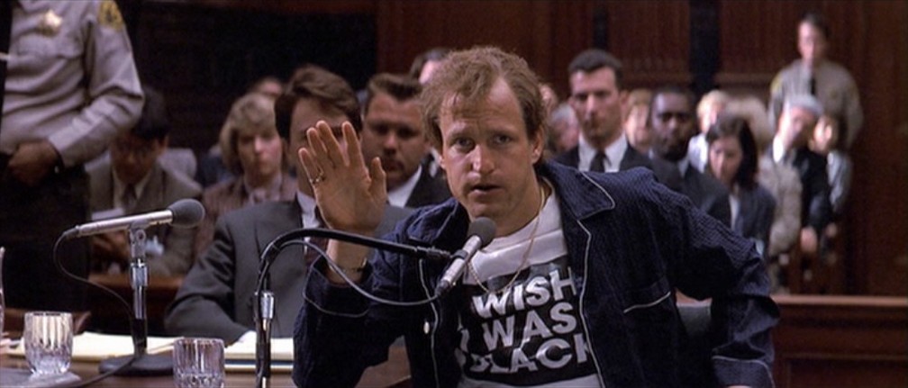 Woody Harrelson interpreta Larry Flynt no filme 'O povo contra Larry Flynt', que rendeu a ele uma indicação ao Oscar de 1997 — Foto: Divulgação