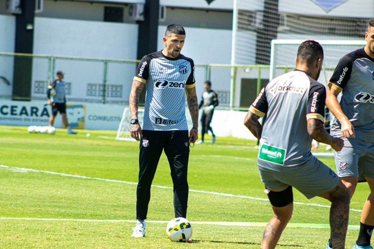Escalação: com retornos, Ceará busca vitória contra América-MG | ceará | ge