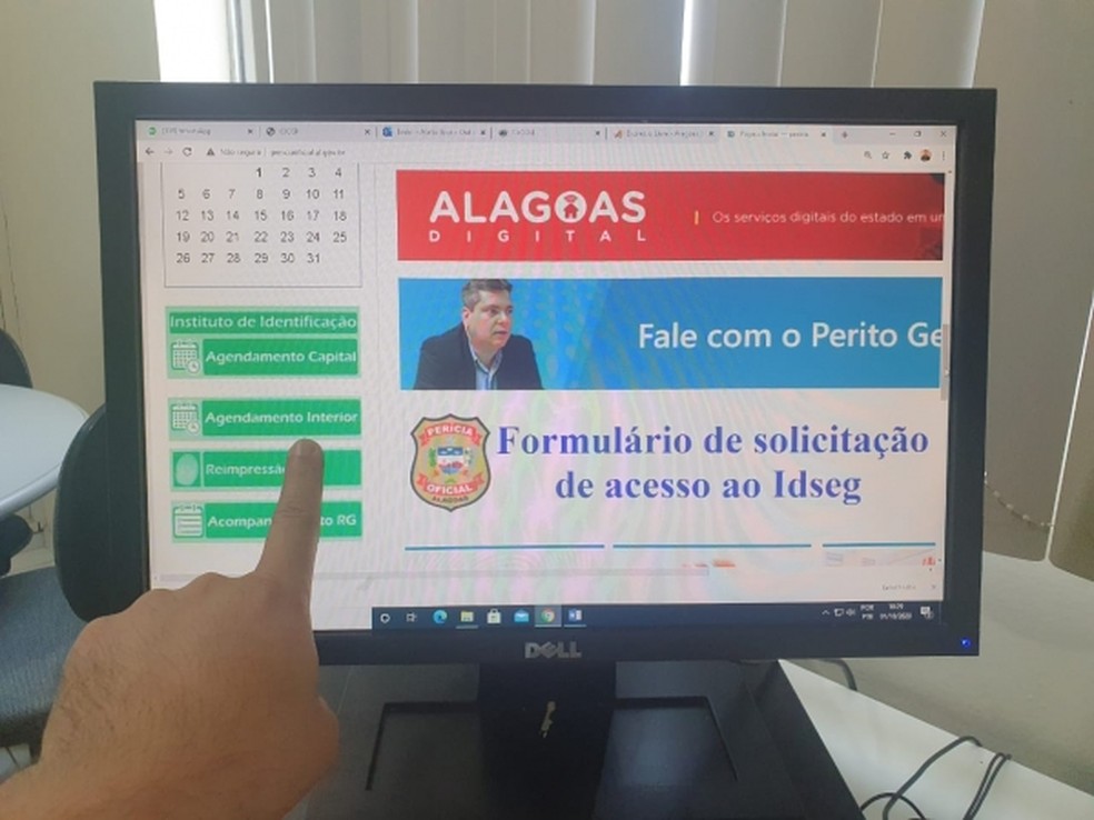 Atendimento nos postos do Instituto de Identificação no interior de Alagoas é retomado no dia 5 de outubro  — Foto: Ascom/Perícia Oficial de Alagoas 