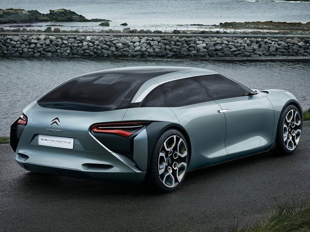 Citroën desenvolve carro conceitual no formato de ovo