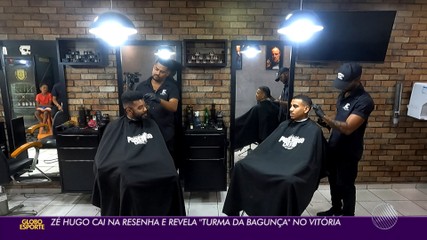 Globo Esporte BA, Ivan Mesquita, o Cêro, vai de surfe, boxe e futebol no  Barba, Cabelo e Resenha