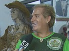 Estilista das rainhas de rodeio vai levar trajes para carnaval da Imperatriz