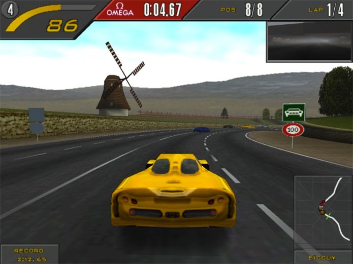 Need for Speed 2 evolui mais gráficos e visual externo (Foto: Divulgação)