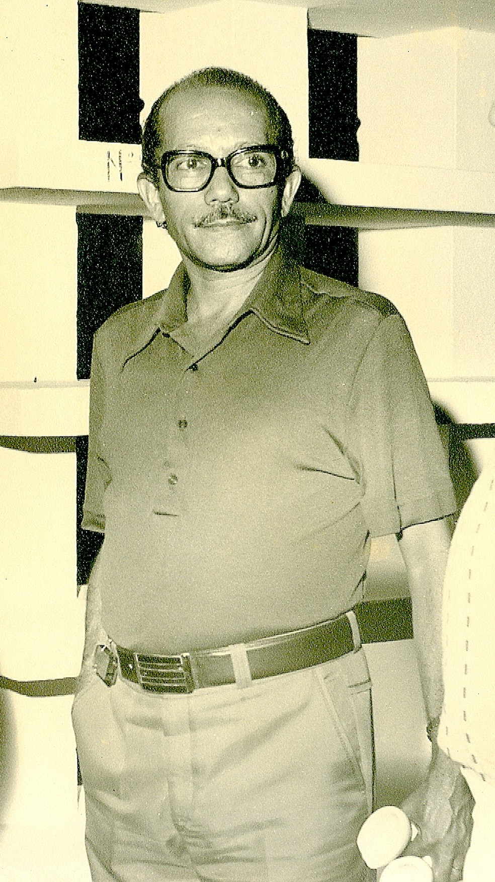 Euro Tourinho nos anos 1980. — Foto: Arquivo pessoal