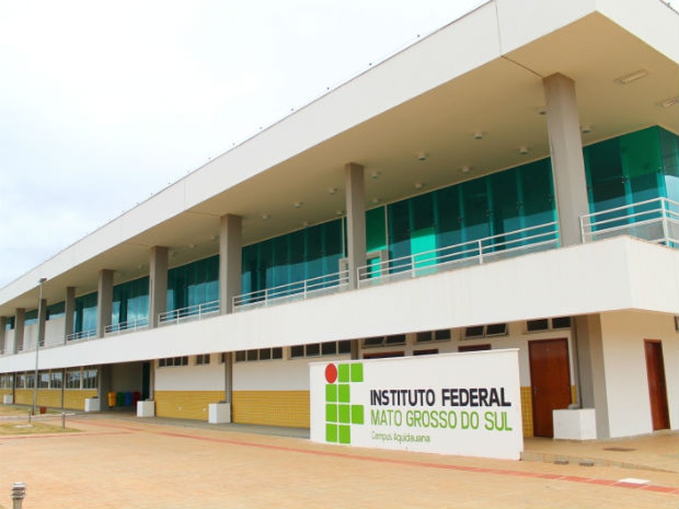 Instituto Federal de Mato Grosso do Sul — Foto: Alexandre Oliveira/ IFMS