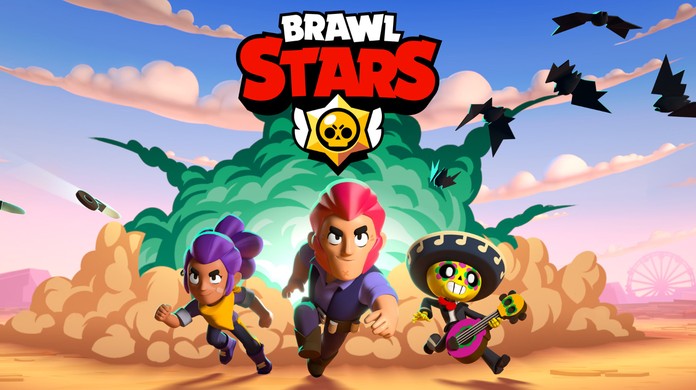 Brawl Stars Conheca Multiplayer De Tiro Para Celular Da Supercell Criadora De Clash Royale Games G1 - brawl stars fundo verde