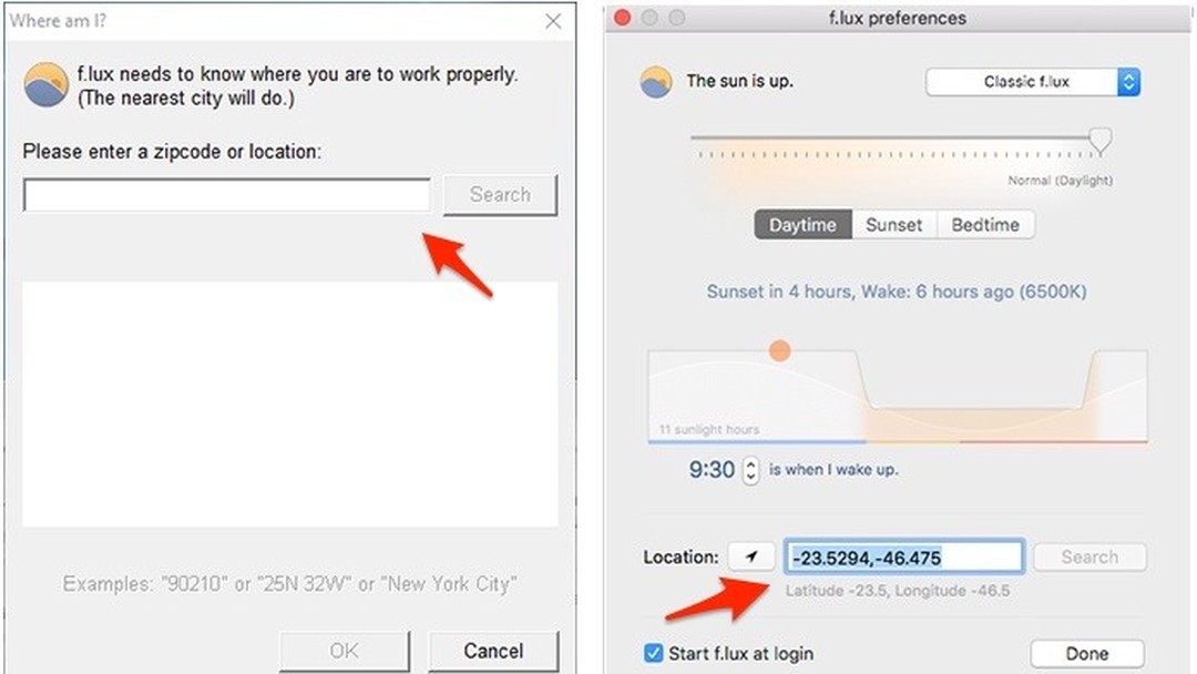 Welcome to f.lux for macOS