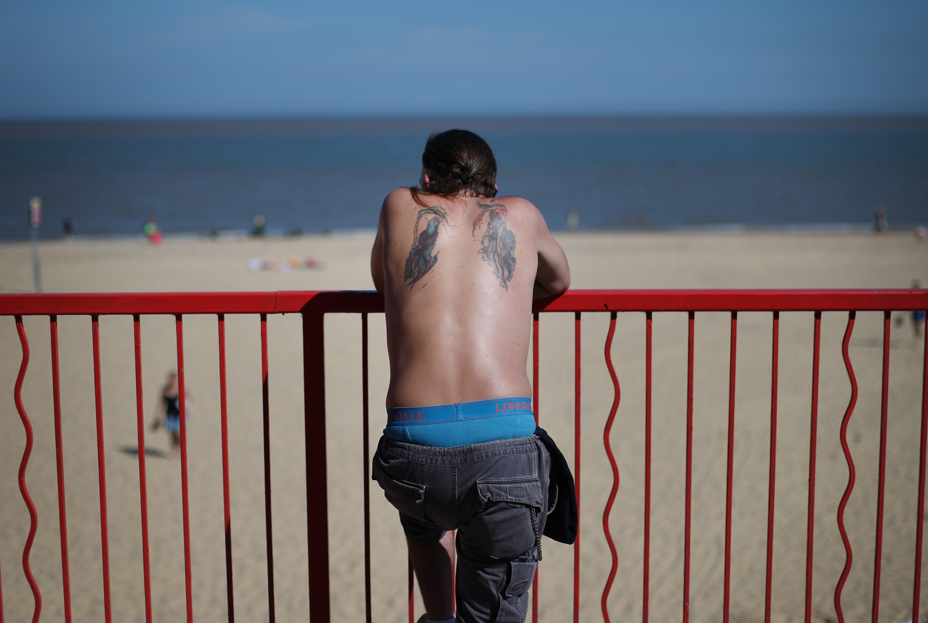 Tatuagem no verão (Foto: Getty Images)